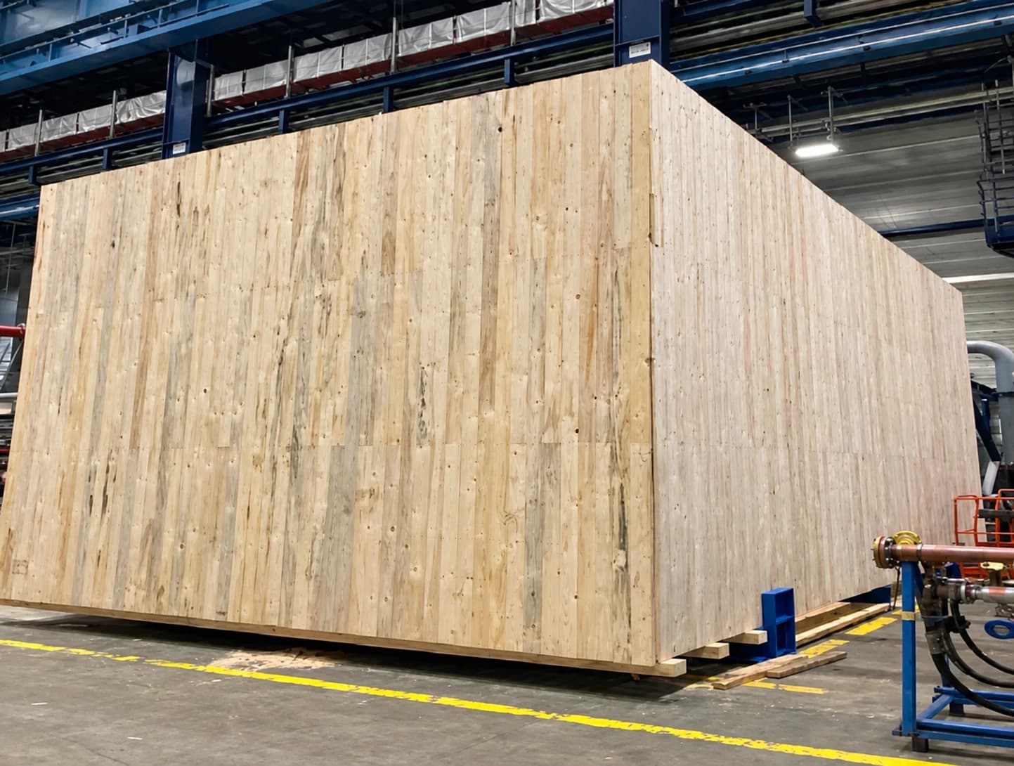 Packed compressor cargo